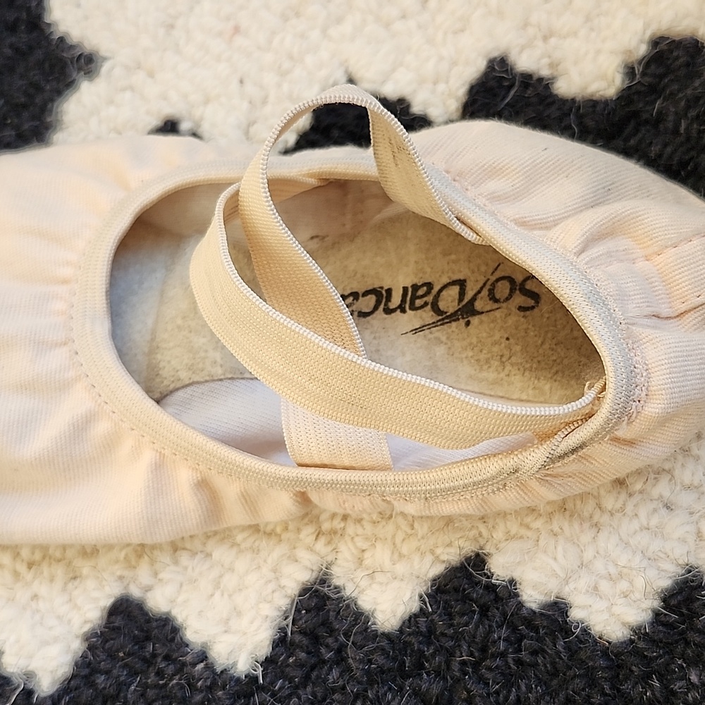 So danca ballet shoes, girls - Picture 4 of 6